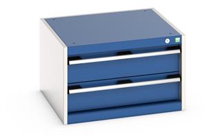 Bott Cubio 2 Drawer Cabinet 650W x 650D x 400mmH 40019005.**